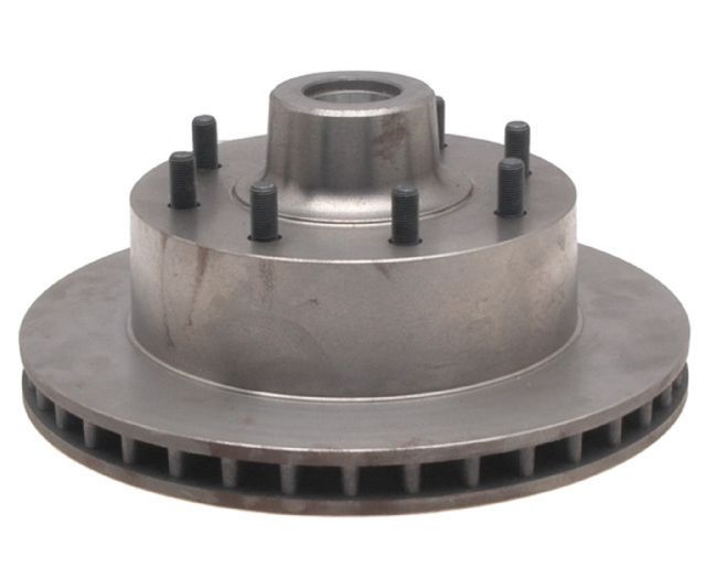 1981-1994 Dodge B350 Disc Brake Rotor and Hub Assembly - Front (Raybestos)