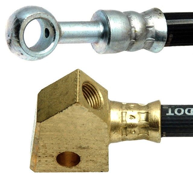 1985-1987 Honda Prelude Brake Hydraulic Hose - Front Right (Raybestos)