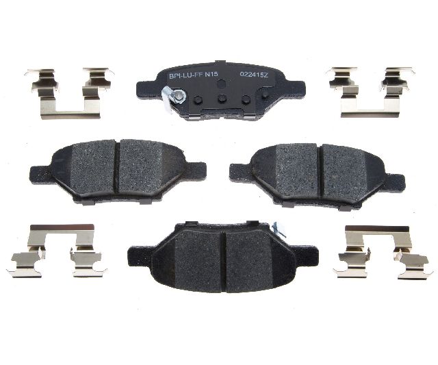 2007-2010 Pontiac G5 Disc Brake Pad Set - Rear (Raybestos)