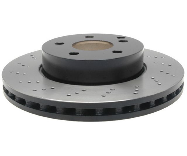 2008-2012 Mercedes-Benz C300 Disc Brake Rotor - Front (Raybestos)