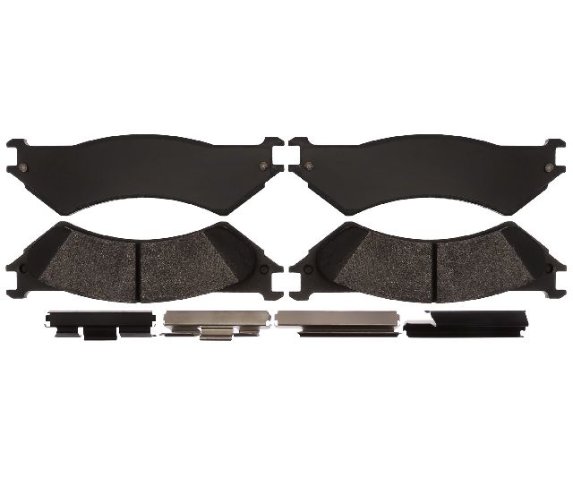 2003-2007 Ford E-250 Disc Brake Pad Set - Rear (Raybestos)