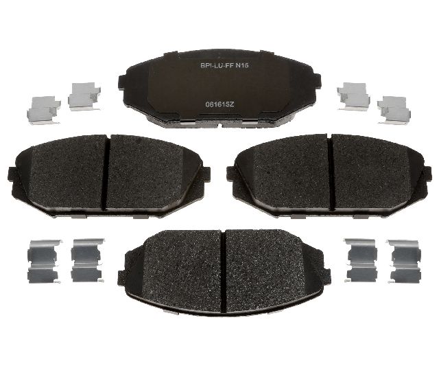 1999-2004 Honda Odyssey Disc Brake Pad Set - Front (Raybestos)
