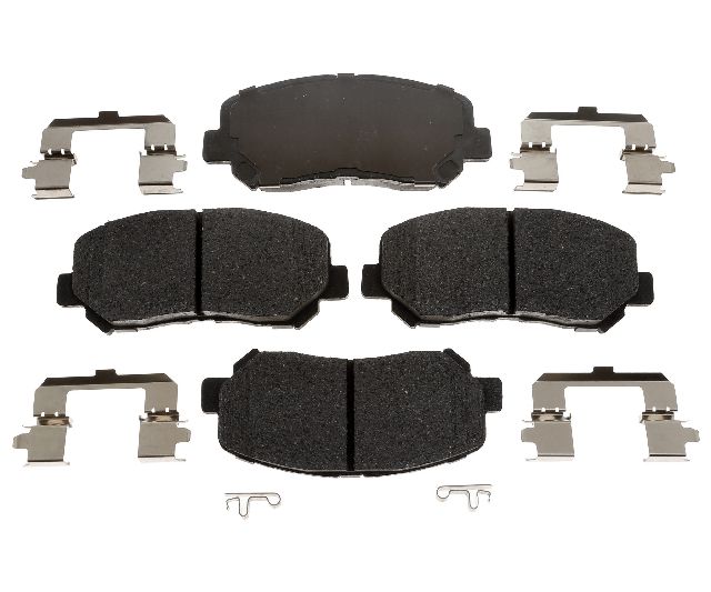 2013-2016 Dodge Dart Disc Brake Pad Set - Front (Raybestos)