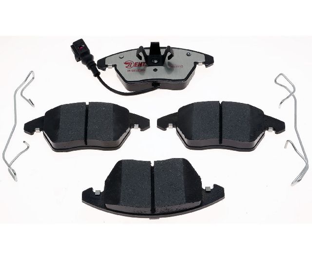 2006-2013 Audi A3 Disc Brake Pad Set - Front (Raybestos)