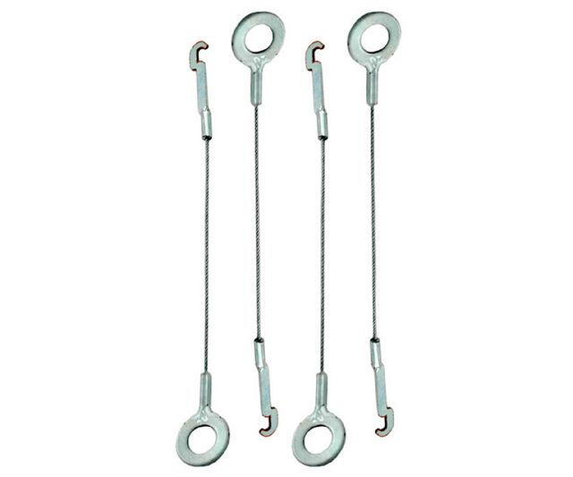 1971-1973 Ford Pinto Drum Brake Self-Adjuster Cable - Front or Rear (Raybestos)