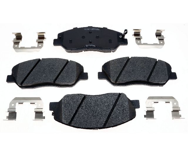 2009-2011 Kia Borrego Disc Brake Pad Set - Front (Raybestos)
