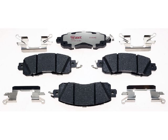 2014-2017 Nissan LEAF Disc Brake Pad Set - Front (Raybestos)