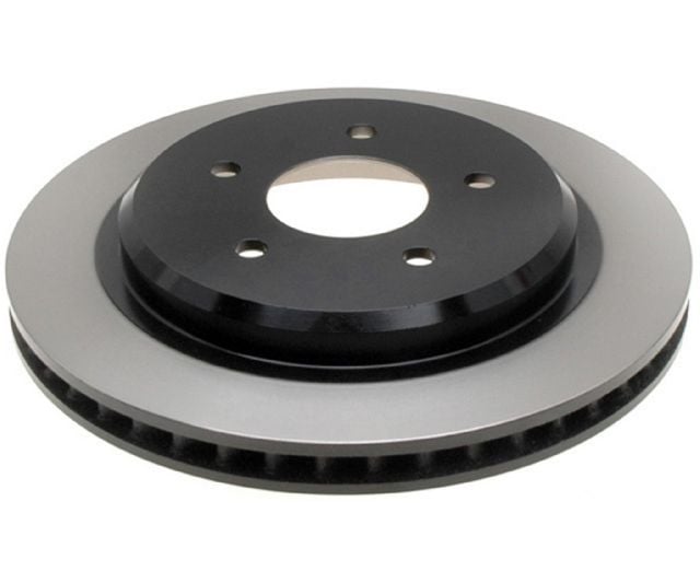 2004-2009 Cadillac XLR Disc Brake Rotor - Rear Left (Raybestos)