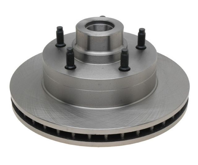 1998 Dodge B1500 Disc Brake Rotor and Hub Assembly - Front (Raybestos)