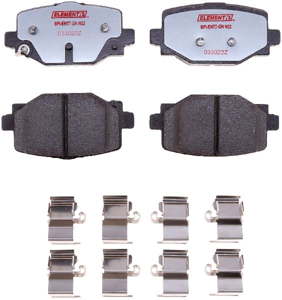 2019-2024 INFINITI QX50 Disc Brake Pad Set - Rear (Raybestos)