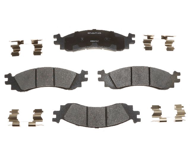 2006-2010 Mercury Mountaineer Disc Brake Pad Set - Front (Raybestos)