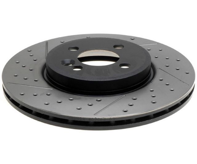 2007-2015 Mini Cooper Disc Brake Rotor - Front (Raybestos)