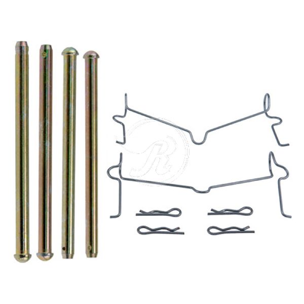 2009-2010 Hummer H3T Disc Brake Hardware Kit - Front (Raybestos)