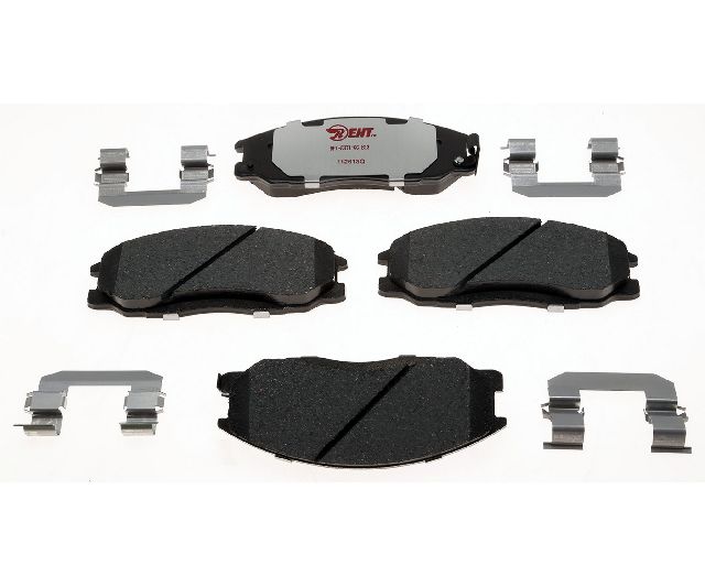 2002-2004 Kia Sedona Disc Brake Pad Set - Front (Raybestos)