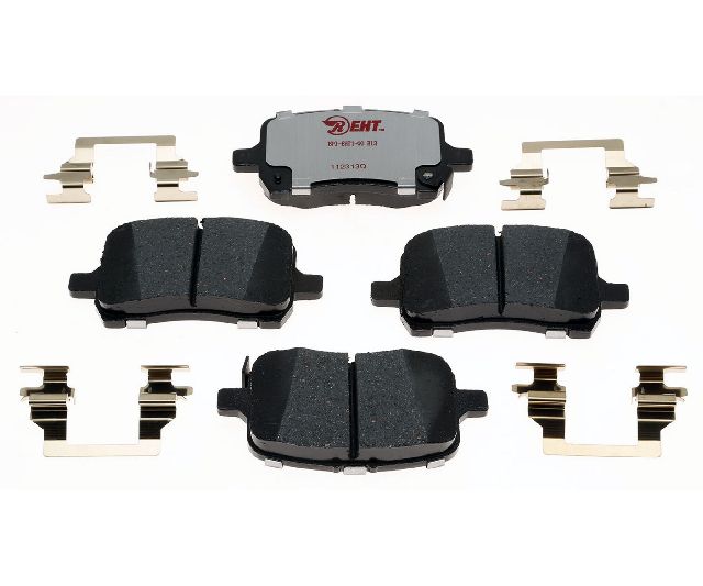 2007-2009 Pontiac G5 Disc Brake Pad Set - Front (Raybestos)