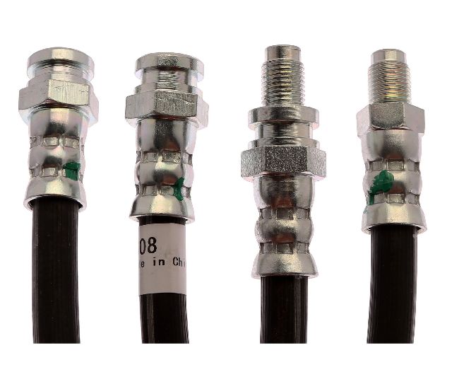 2008-2016 Smart Fortwo Brake Hydraulic Hose - Rear (Raybestos)