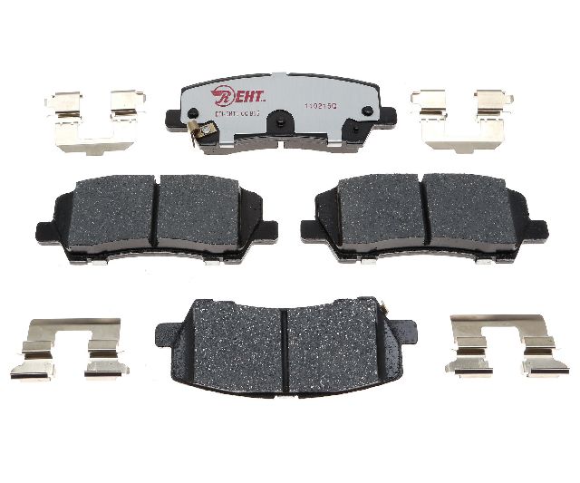 2015-2020 Ford Mustang Disc Brake Pad Set - Rear (Raybestos)