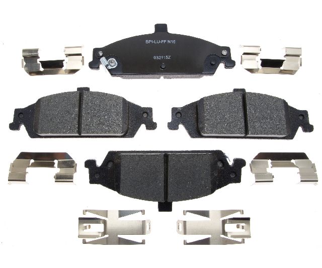 1999-2004 Oldsmobile Alero Disc Brake Pad Set - Front (Raybestos)