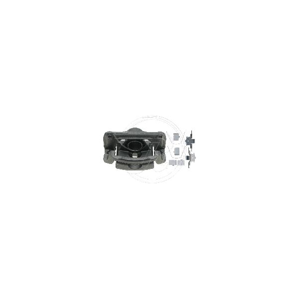 2006-2013 Mazda 6 Disc Brake Caliper - Front Left (Raybestos)