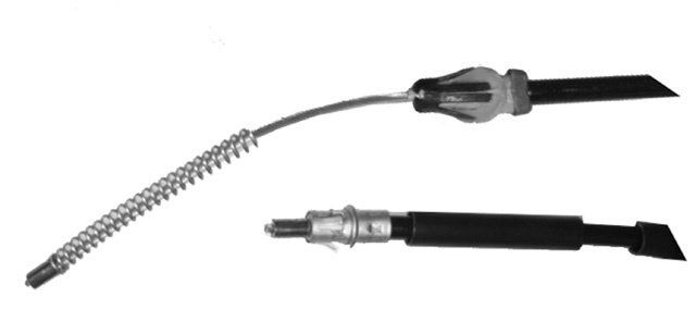 1978-1979 Ford F-350 Parking Brake Cable - Rear Right (Raybestos)