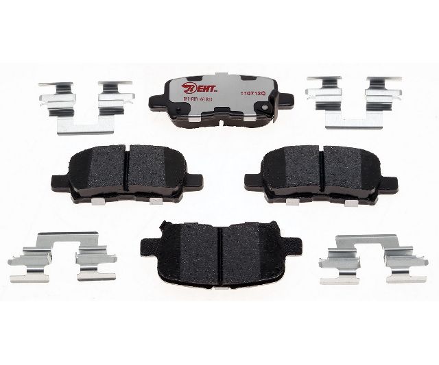 2002-2004 Honda Odyssey Disc Brake Pad Set - Rear (Raybestos)