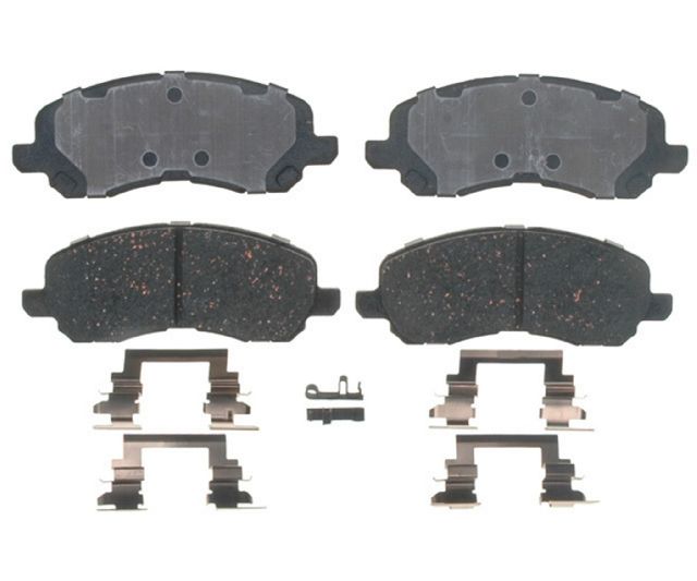 2007 Dodge Caliber Disc Brake Pad Set - Front (Raybestos)