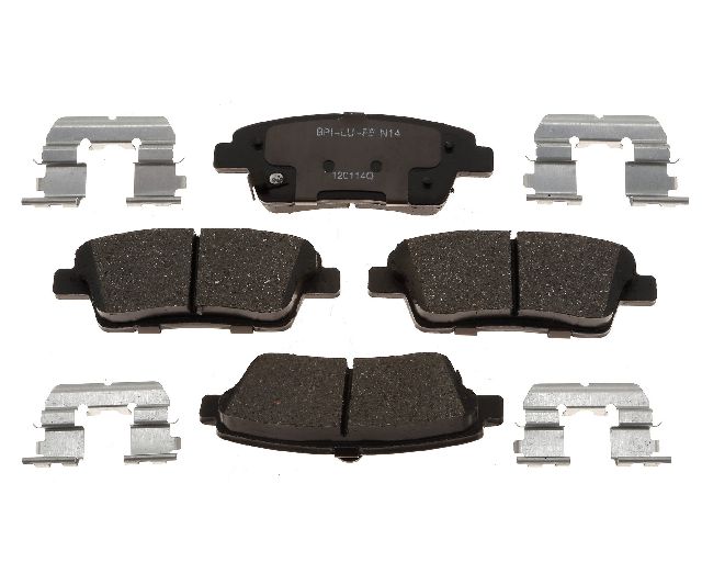 2017 Genesis G80 Disc Brake Pad Set - Rear (Raybestos)