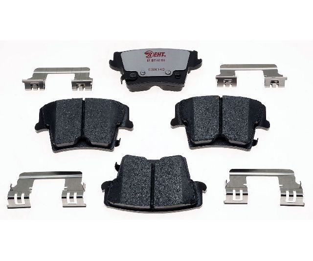 2021-2022 Chrysler 300 Disc Brake Pad Set - Rear (Raybestos)