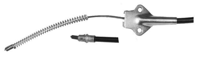 1983 Chevrolet G30 Parking Brake Cable - Rear Left (Raybestos)