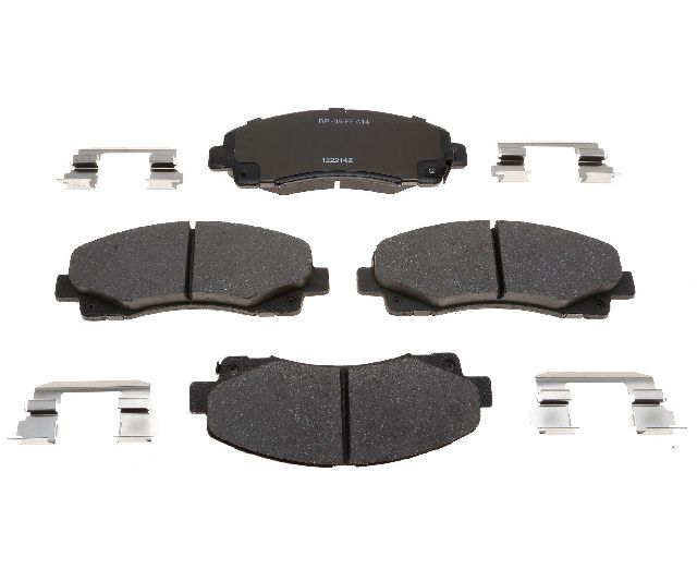 2006-2011 Honda Ridgeline Disc Brake Pad Set - Front (Raybestos)