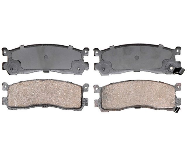 1993-1998 Mazda MPV Disc Brake Pad Set - Rear (Raybestos)