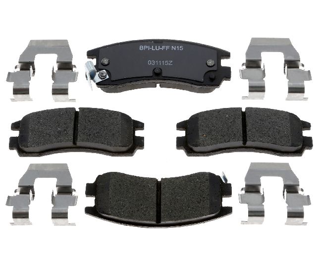 1997-2002 Cadillac Eldorado Disc Brake Pad Set - Rear (Raybestos)