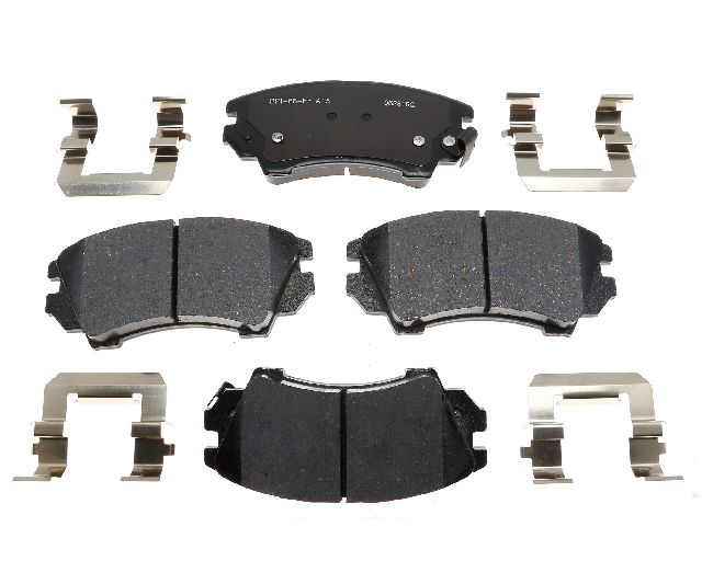 2011-2017 Chevrolet Caprice Disc Brake Pad Set - Front (Raybestos)