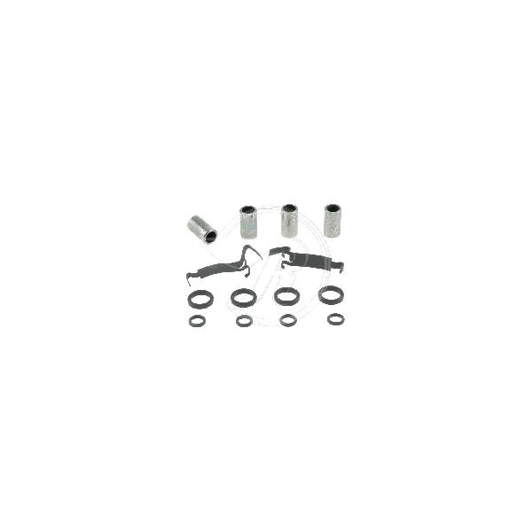 1969-1973 Cadillac Eldorado Disc Brake Hardware Kit - Front (Raybestos)