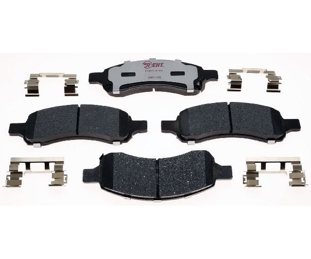 2007-2016 GMC Acadia Disc Brake Pad Set - Front (Raybestos)