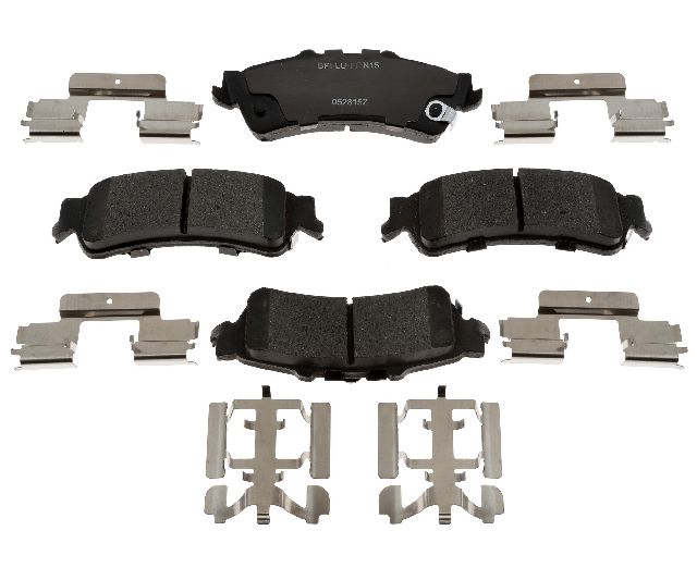 2003-2005 Chevrolet Astro Disc Brake Pad Set - Rear (Raybestos)