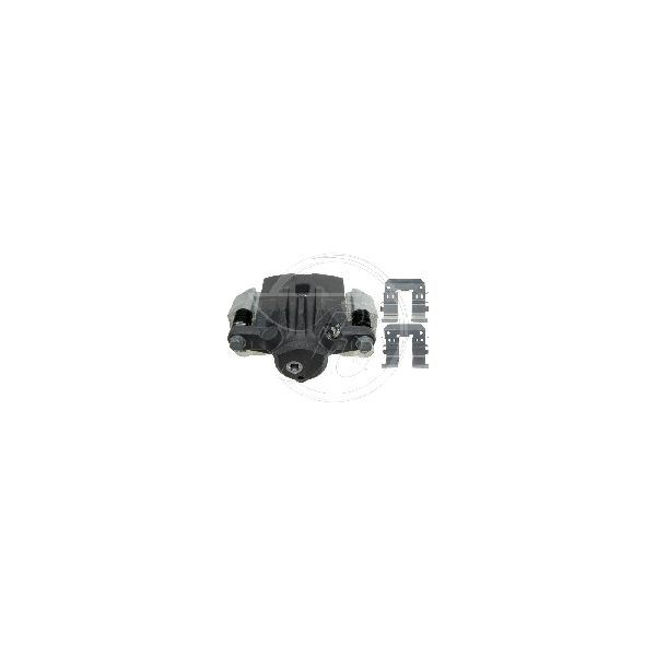 2006-2009 Subaru Legacy Disc Brake Caliper - Rear Left (Raybestos)