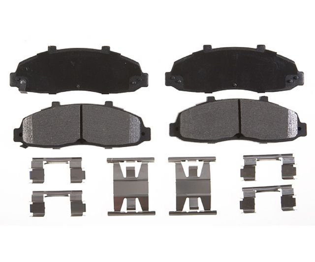 1997-2004 Ford F-150 Disc Brake Pad Set - Front (Raybestos)