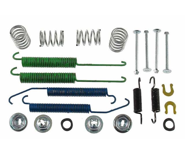 1997-2005 Mitsubishi Montero Drum Brake Hardware Kit - Rear (Raybestos)