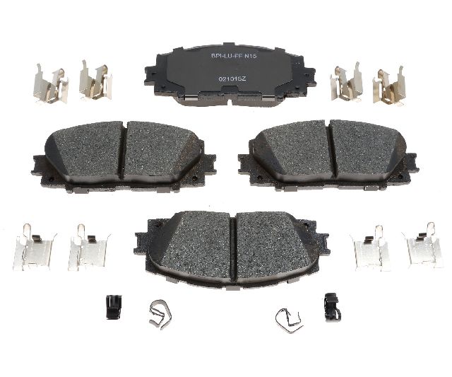 2006-2018 Toyota Yaris Disc Brake Pad Set - Front (Raybestos)