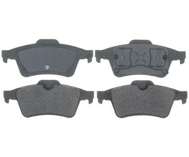 2004-2005 Mazda 3 Disc Brake Pad Set - Rear (Raybestos)