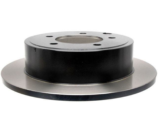 2008-2014 Dodge Avenger Disc Brake Rotor - Rear (Raybestos)