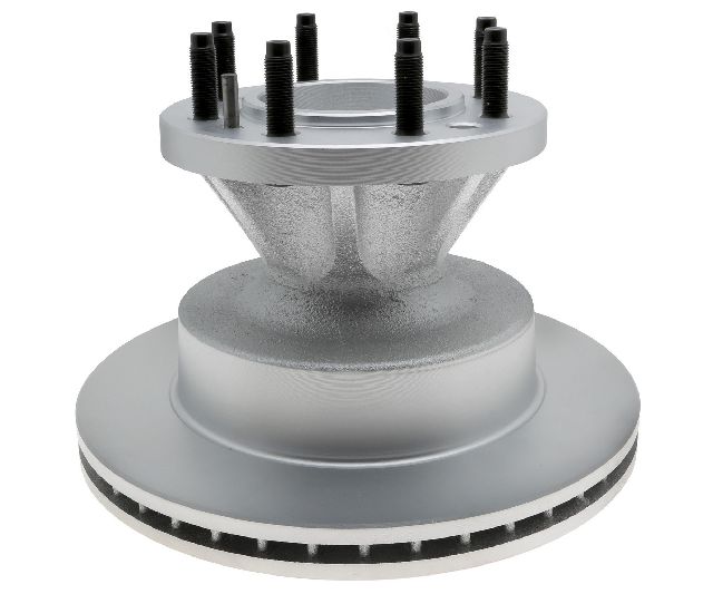 1995-2000 Ford E-350 Econoline Disc Brake Rotor and Hub Assembly - Front (Raybestos)