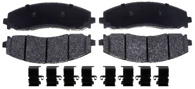 2024-2025 Ford Mustang Disc Brake Pad Set - Rear (Raybestos)