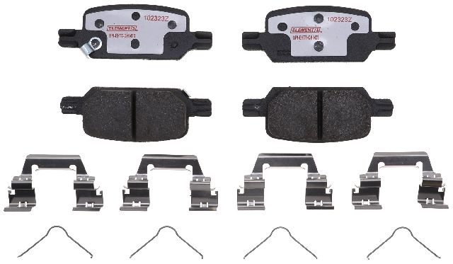 2021-2022 GMC Canyon Disc Brake Pad Set - Rear (Raybestos)