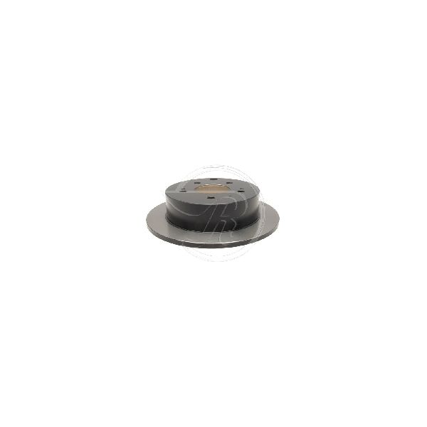 2010-2012 Mitsubishi Galant Disc Brake Rotor - Rear (Raybestos)