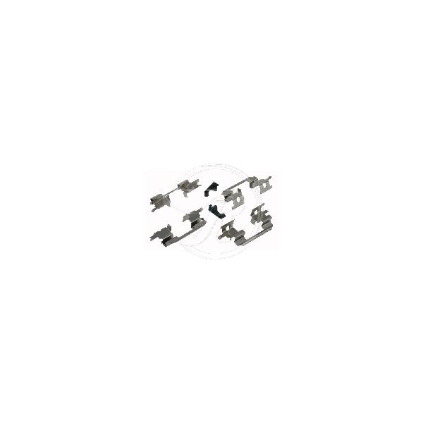 1998-2002 Subaru Forester Disc Brake Hardware Kit - Front (Raybestos)