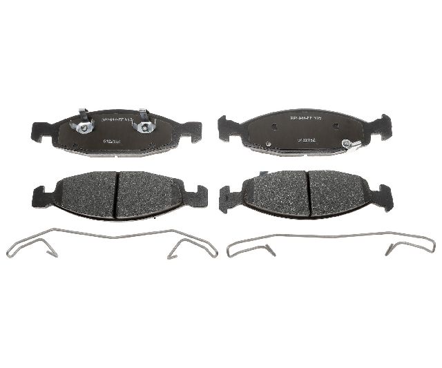 1999-2002 Jeep Grand Cherokee Disc Brake Pad Set - Front (Raybestos)