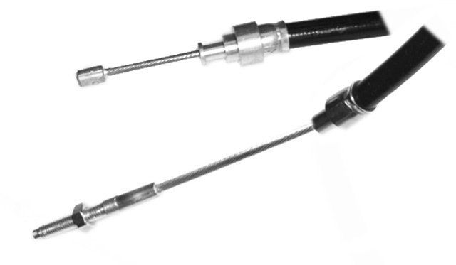 1985-1991 Volkswagen Golf Parking Brake Cable - Rear (Raybestos)