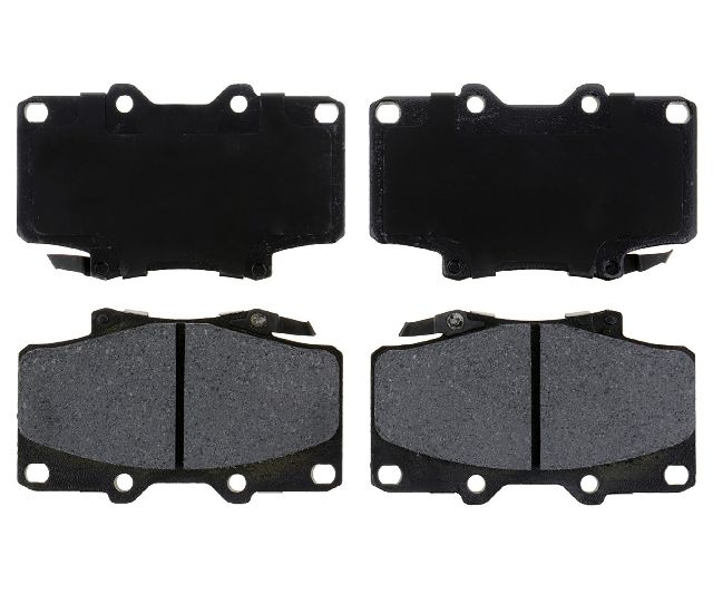 1991-1997 Toyota Land Cruiser Disc Brake Pad Set - Front (Raybestos)